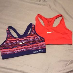 Nike Sports Bra Bundle of 2